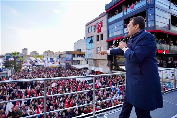 İmamoğlu: “Pazartesi günü de Ataköy-İkitelli Metrosunu açıyoruz”