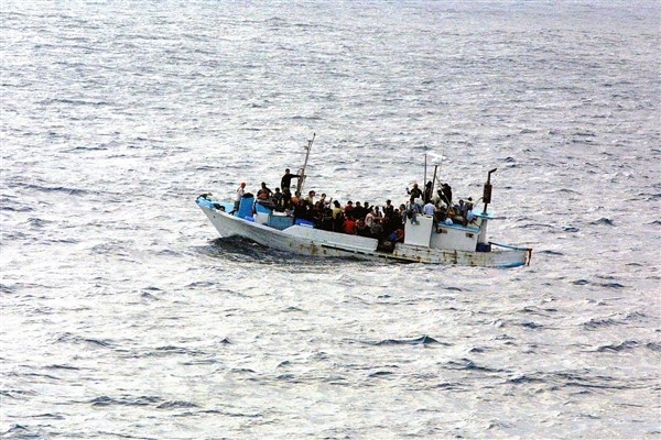 Kalkan-16 operasyonlarında 173 düzensiz göçmen yakalandı