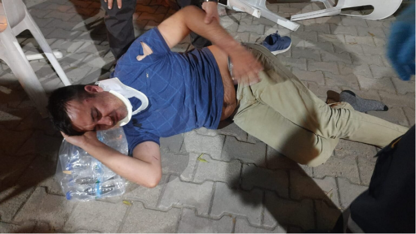 DEVA Partisi Karaman İl Başkanı ve gazeteciye saldırı: MHP'lileri işaret ettiler